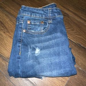 Fashion Nova Skinny Light blue jeans